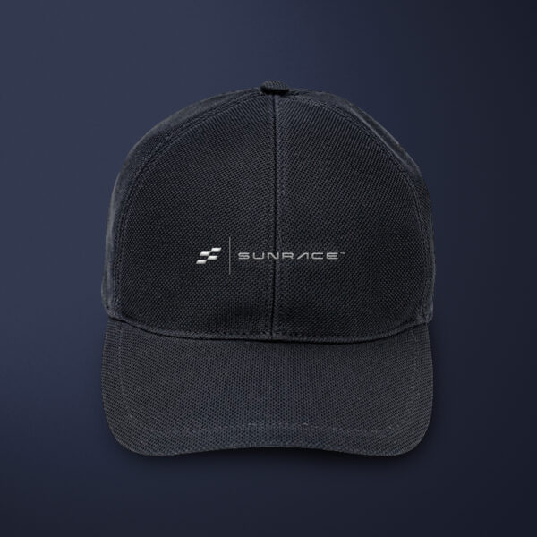 Sunrace Yachts Logo Cap - Black