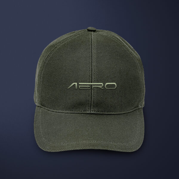 Sunrace Yachts AERO Logo Cap - Khaki